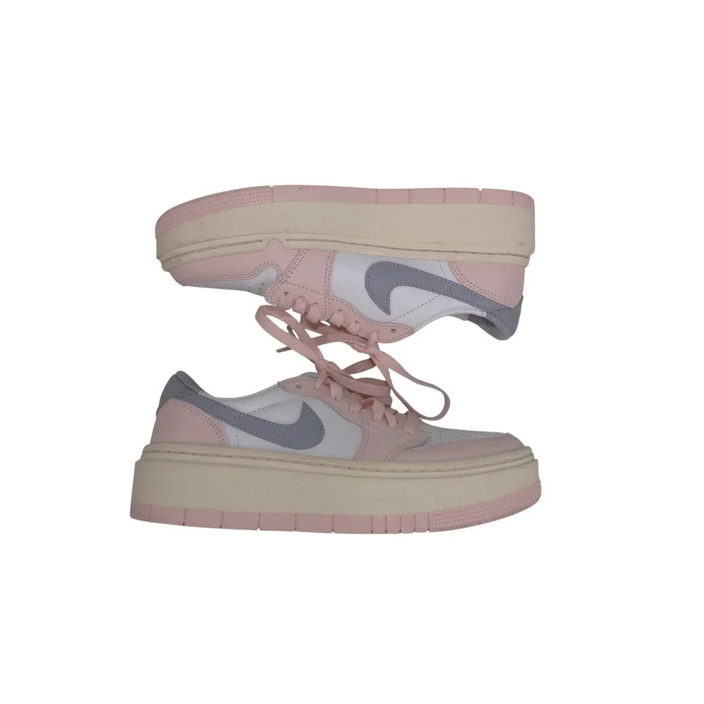 Jordan 1 Elevate Low Atmosphere Pink White DH7004-600 Womens 6.5 Platform Shoes